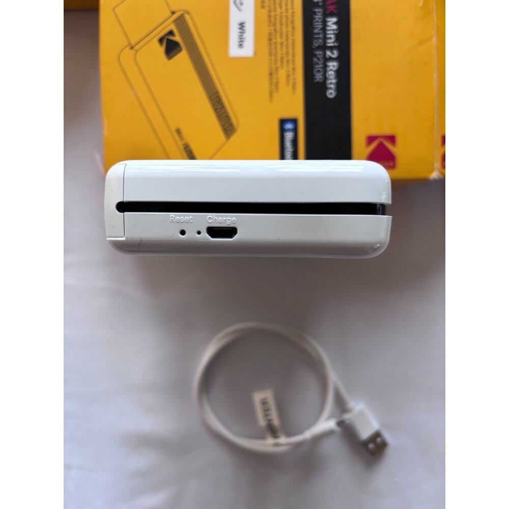 Kodak Mini 2 Retro Portable Photo Printer P210R 300+ Prints BUNDLE - Picture 4 of 9